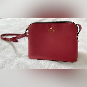 Kate Spade Cherry Red Crossbody Bag